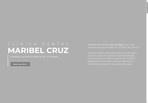 Clínica Dental Maribel Cruz 