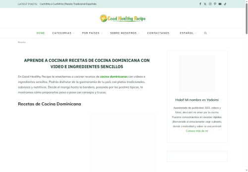 Good Healthy Recipe