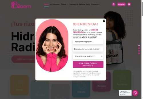 Productos Bloom
