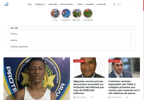Noticias RD - El Periódico Digital Noticias Dominicanas y el mundo