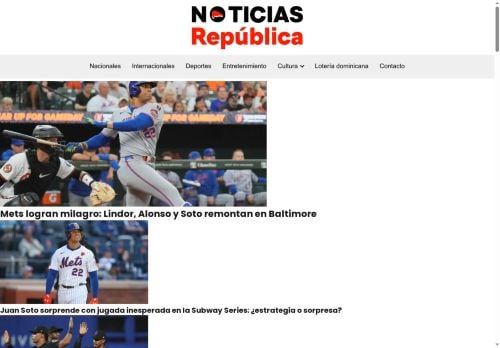 Noticias República