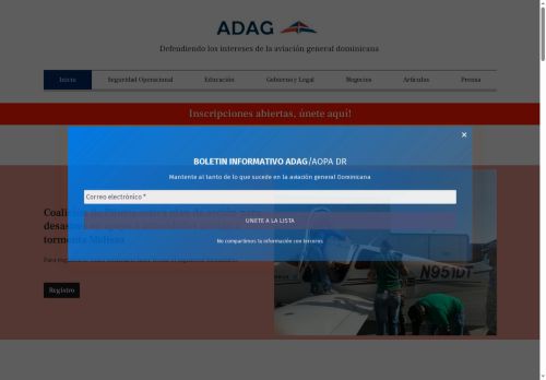 Asociación Dominicana de Aviación General (ADAG)