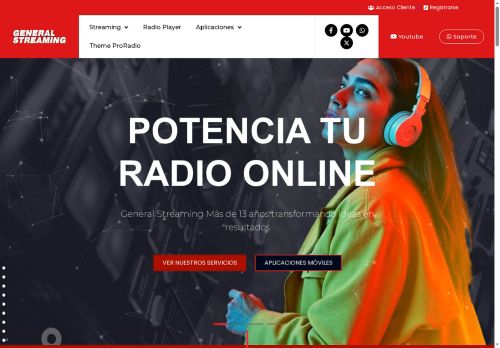 General Streaming