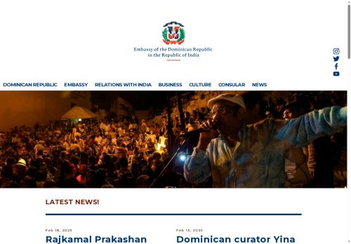 Embajada de la República Dominicana en la República de la India