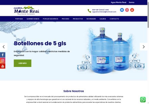Agua Monte Real