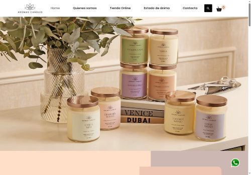Aromas Candles
