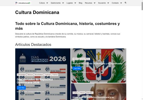 Cultura Dominicana