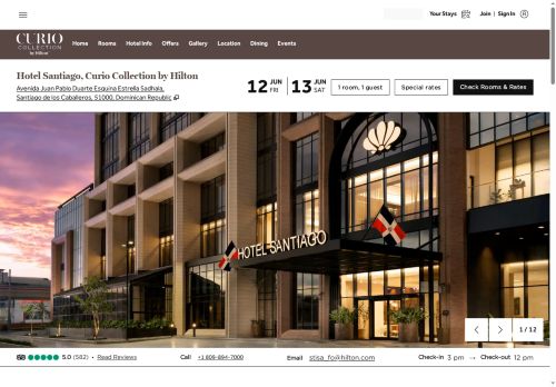Hotel Santiago, Curio Collection by Hilton