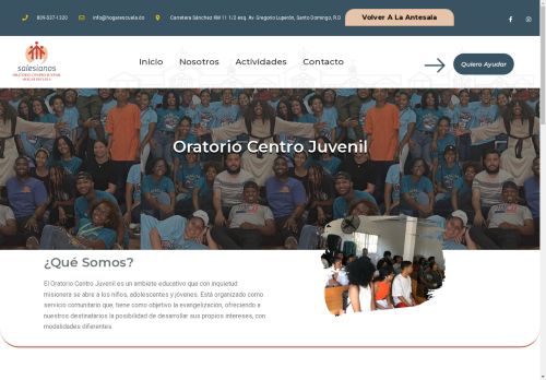 Oratorio Centro Juvenil