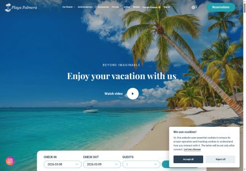 Playa Palmera Beach Resort