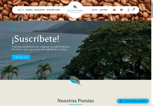 Poesía Colada, Café Dominicano