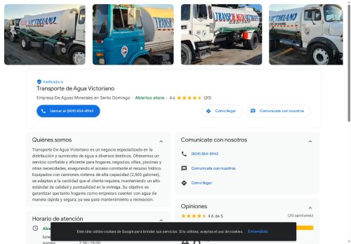 Transporte De Agua Victoriano