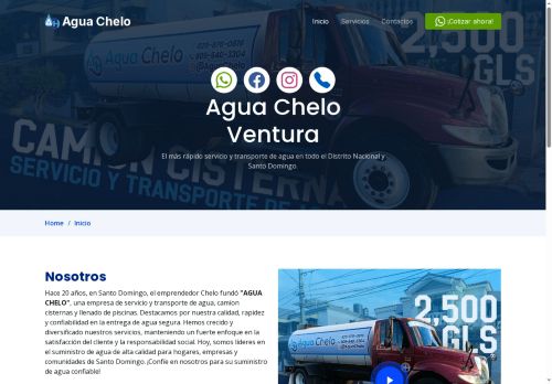 Agua Chelo
