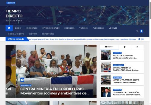 Tiempo Directo