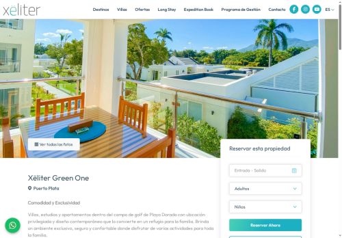 Xëliter Green One Playa Dorada