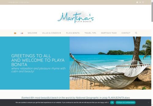 Martina's Playa Bonita