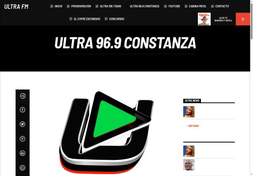 Ultra 96.9 fm Constanza