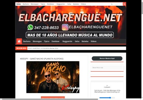 El BachaRengue