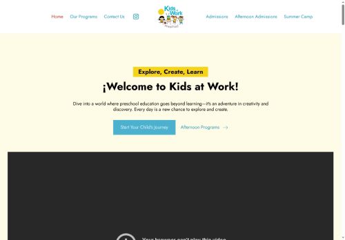 Kids at Work Preschool
