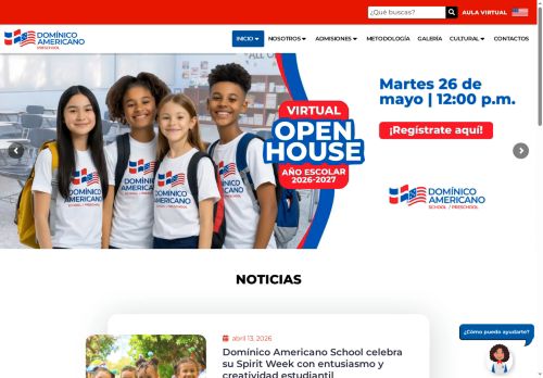 Domínico Americano Preschool
