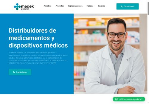 Medek Pharma, S.A.