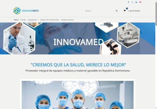 Innovaciones Médicas del Caribe