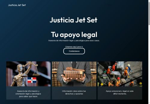 Justicia Jet Set