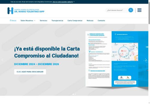 Hospital General de Especialidades Dr. Mario Tolentino Dipp