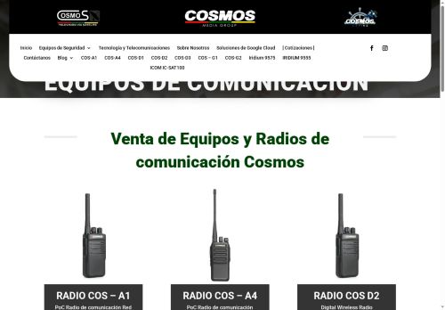 Cosmos SAT Radios de Comunicación