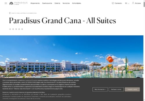Paradisus Grand Cana