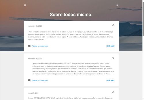 Sobre Todos Mismo