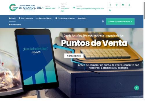 Computadoras en Grande, SRL