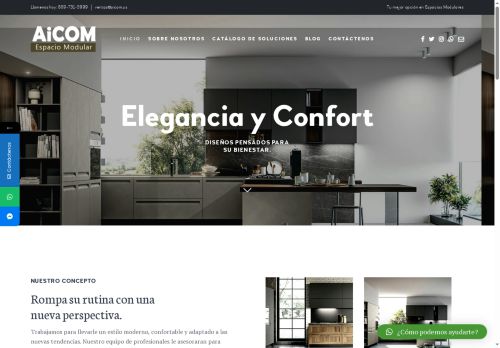 Aicom, Espacio Modular