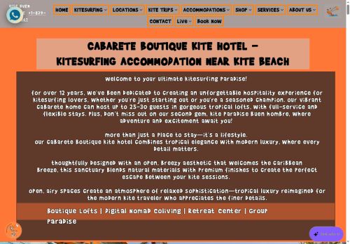 Cabarete Boutique Kite Hotel