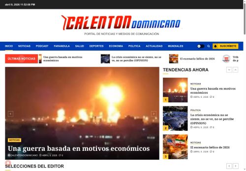 Calentón Dominicano