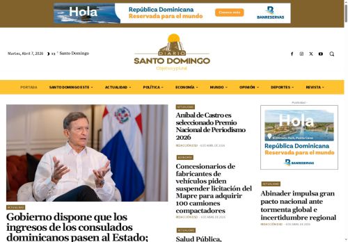 Diario Santo Domingo