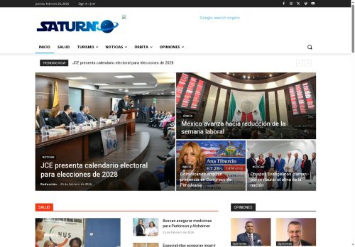 Saturno Noticias
