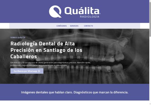 Quálita, Radiología e Imágenes Dentales 