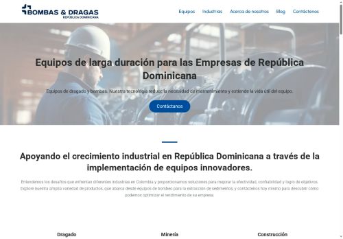 Bombas & Dragas República Dominicana