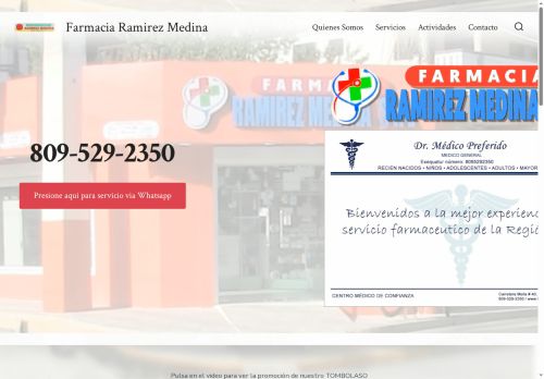 Farmacia Ramírez Medina