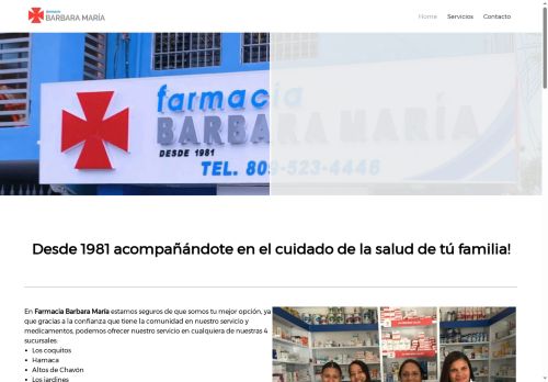 Farmacia Bárbara María