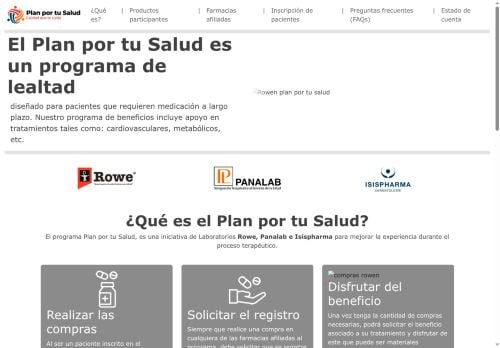 Plan Por Tu Salud