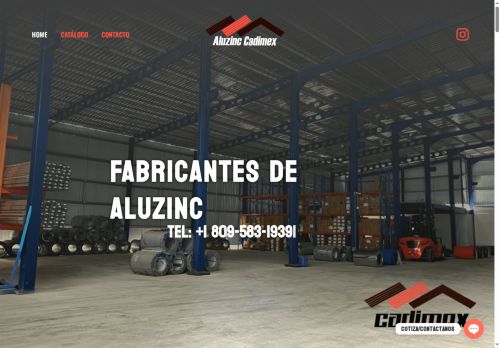 Aluzinc Cadimex