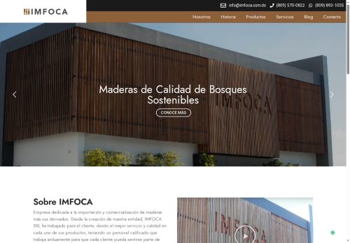 Imfoca, SRL