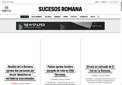 Sucesos Romana