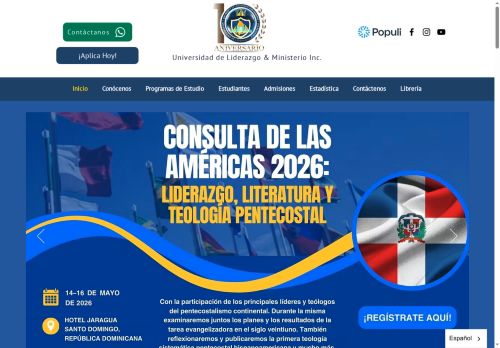 Universidad de Liderazgo & Ministerio, UNILIMI