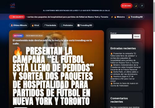 Viral en Dominicana