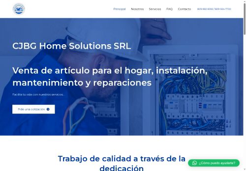 CJBG Home Solutions, SRL