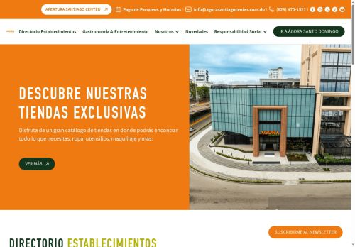 Agora Santiago Center