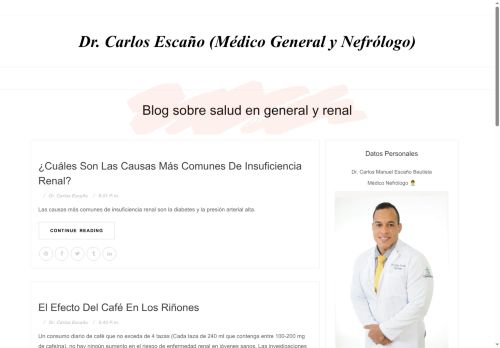 Dr. Carlos Escaño